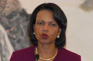 Στη Μόσχα η Κοντολίζα Ράις, αναζητεί συναίνεση για τις κυρώσεις κατά της Πιονγιάνγκ