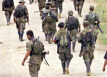 Κατέρρευσαν οι συνομιλίες της κυβέρνησης της Κολομβίας με τους αντάρτες του FARC