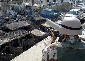 Επαφές Ιρακινών αξιωματούχων στην Αμάρα με στόχο την αποκλιμάκωση της έντασης