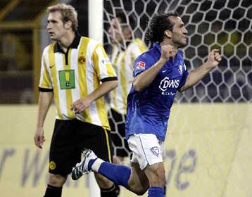 Σκόραρε ο Γκέκας στην ισοπαλία της Μπόχουμ στο Ντόρντμουντ