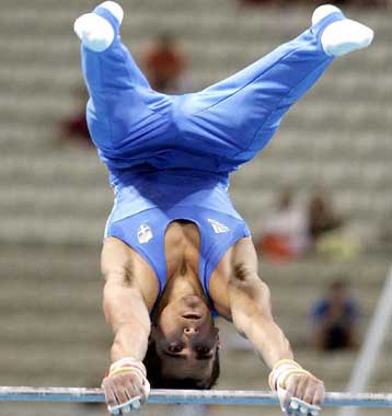 Πήρε το χάλκινο μετάλλιο ο Μάρας στο μονόζυγο του Παγκοσμίου