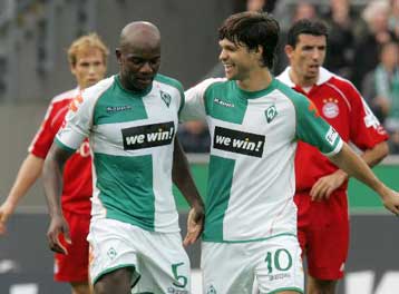 Επίδειξη δύναμης από τη Βέρντερ, 3-1 τη Μπάγερν