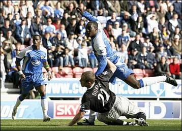 Σε αναμονή του old firm, η Τσέλσι 2-1 την Πόρτσμουθ, συντριβή της Σίτι από την Γουίγκαν