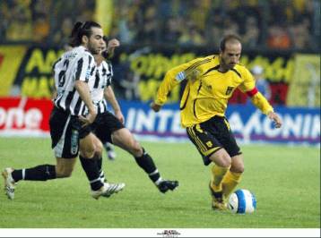 Όλα μηδέν, εκτός από τη βροχή, στο ντέρμπι της Θεσσαλονίκης