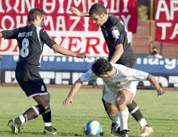 Ουδείς ικανοποιημένος από τη «λευκή» ισοπαλία Καλαμαριάς και ΟΦΗ