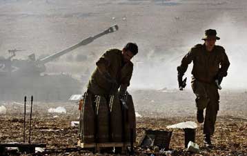 Το Ισραήλ παραδέχεται για πρώτη φορά τη χρήση βομβών φωσφόρου στον πόλεμο του Λιβάνου