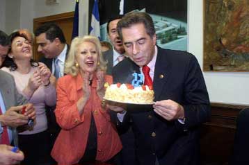 Ο λαός της Θεσσαλονίκης μας έδωσε την ευθύνη για τον δήμο, λέει ο Β.Παπαγεωργόπουλος