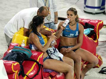 Αυλαία στο Ακαπούλκο για τις Καραντάσιου/Αρβανίτη