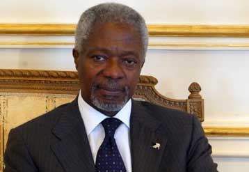 Ενωτικό μήνυμα Ανάν για την Ημέρα του ΟΗΕ