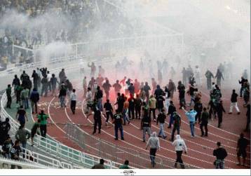 Και διεθνές το ρεζιλίκι από τα επεισόδια στο Παναθηναϊκός-ΑΕΚ