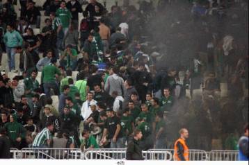Πρόστιμο και όχι αποκλεισμός έδρας για τα επεισόδια σε Παναθηναϊκό και ΑΕΚ