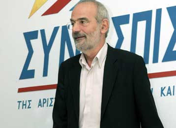 Σε διεύρυνση της συνεργασίας με άλλες αριστερές δυνάμεις προσβλέπει ο Αλ.Αλαβάνος