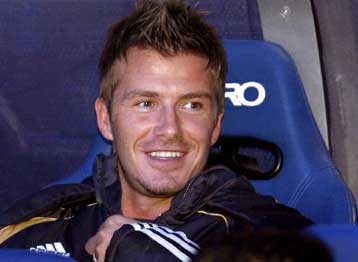 Ο πάγκος της Ρεάλ κάνει τον Μπέκαμ να αισθάνεται νοσταλγία για τη Μάντσεστερ