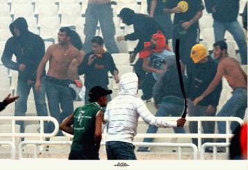 Σύσκεψη στο Υπουγείο Δημόσιας Τάξης για τη βία στα γήπεδα παρουσία Κόκκαλη, Νικολαΐδη