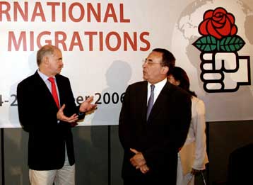 Συνάντηση της Σοσιαλιστικής Διεθνούς στη Ρόδο με θέμα τη μετανάστευση