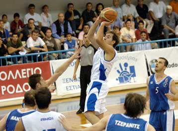 Πρωτιά για τον Κολοσσό μετά το εξ αναβολής 71-59 επί του Δούκα