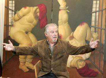 Βρήκαν «στέγη» και στις ΗΠΑ τα έργα του Μποτέρο για τις φυλακές του Αμπού Γκράιμπ