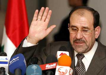 Με σκληρή απάντηση προειδοποιεί τους εξτρεμιστές ο πρωθυπουργός του Ιράκ