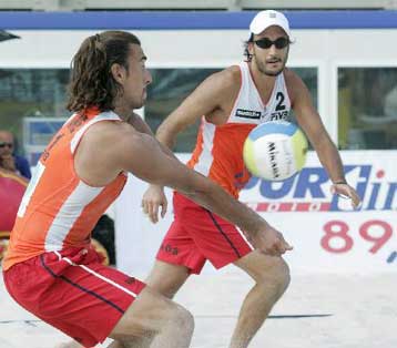 Εκτός κυρίως ταμπλό στο Ακαπούλκο οι Μιχαλόπουλος/Ξενάκης