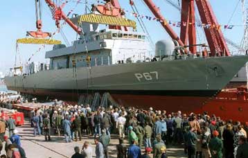 Μνημόνιο συνεργασίας των Ναυπηγείων Ελευσίνας με την Armaris για τις φρεγάτες