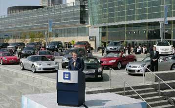 Συρρικνώθηκαν οι ζημίες της General Motors στο τρίτο τρίμηνο