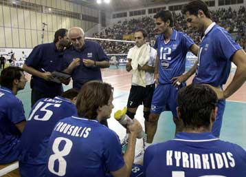 Επικράτησε με 5-0 σετ (!) της εθνικής ανδρών επί της Αιγύπτου στο Καρπενήσι