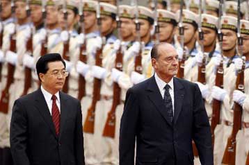 Κοινό ανακοινωθέν από Σιράκ και Ζιντάο για τα πυρηνικά Τεχεράνης και Πιονγιάνγκ