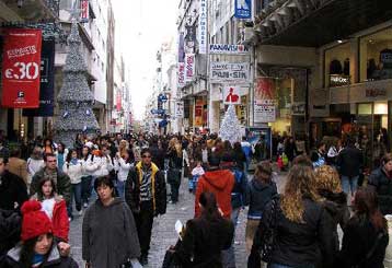 Ο δέκατος πιο ακριβός εμπορικός δρόμος στον κόσμο η Ερμού