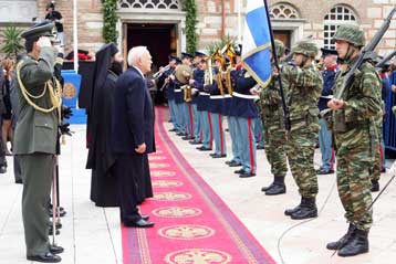 Ξεκίνησαν στη Θεσσαλονίκη οι εκδηλώσεις για τον τριπλό εορτασμό της 28ης Οκτωβρίου
