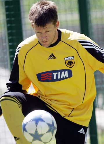 Μετρά αντίστροφα ο Τζιωρτζόπουλος για την επιστροφή του στη δράση