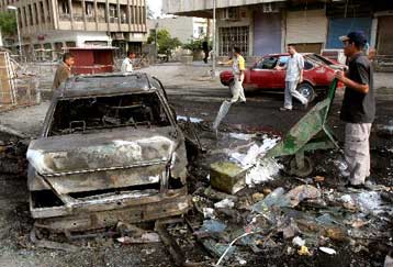 Επιθέσεις κατά των αστυνομικών δυνάμεων του Ιράκ με δεκάδες νεκρούς και τραυματίες