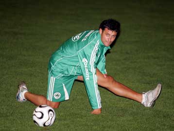 Πρωτάθλημα θέλει ο Γκονσάλες που ελπίζει ότι θα επιστρέψει νωρίτερα στη δράση