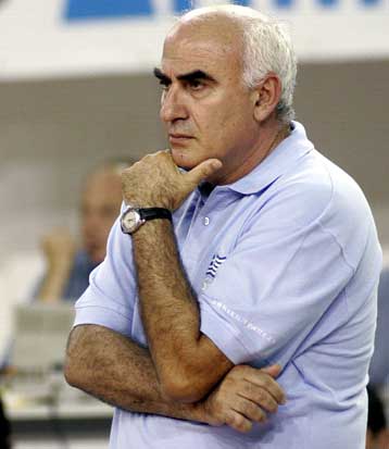 Δεύτερη νίκη της εθνικής ανδρών επί της Αιγύπτου, ευχαριστημένος ο Χαριτωνίδης