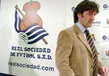 Τέλος ο Μπακέρο από την τεχνική ηγεσία της Ρεάλ Σοσιεδάδ