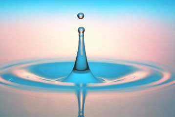 Αγνωστο υλικό δημιουργήθηκε από το νερό