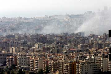 Υψηλά επίπεδα ραδιενέργειας σε κρατήρες που άνοιξαν στο Λίβανο οι ισραηλινές βόμβες