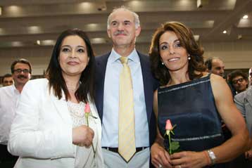 Με υποψήφιους και εκλεγμένους συμβούλους στη Θεσσαλονίκη συναντήθηκε ο Γ.Παπανδρέου