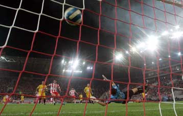 Με το φτωχό αλλά ουσιαστικό 1-0 επικράτησαν Ολυμπιακός, ΑΕΚ των Εργοτέλη, Καλαμαριάς