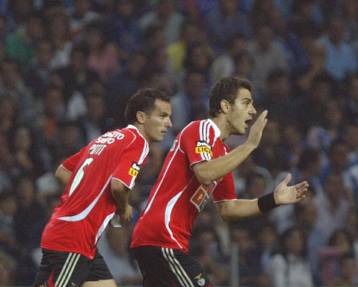 Το γκολ του Κατσουράνη δεν αρκούσε στην Μπενφίκα