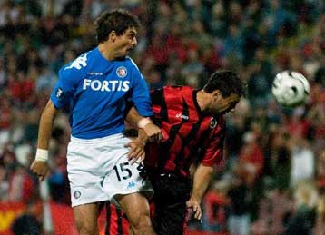 Σκόραρε ο Χαριστέας στο εκτός έδρας 2-1 επί της Ρόντα