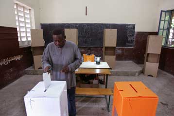 Επεισόδια με δύο νεκρούς στις προεδρικές εκλογές του Κονγκό