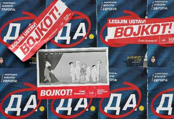 Εγκρίθηκε οριακά από το λαό της Σερβίας το νέο Σύνταγμα της χώρας