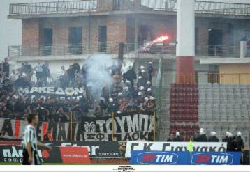 Όταν σταμάτησαν τα επεισόδια στο «Αλκαζάρ», ο Μίετσελ έδωσε τη νίκη στον ΠΑΟΚ