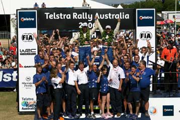 Η πέμπτη θέση του Γκρόνχολμ στην Αυστραλία έδωσε τον παγκόσμιο τίτλο στον Λεμπ