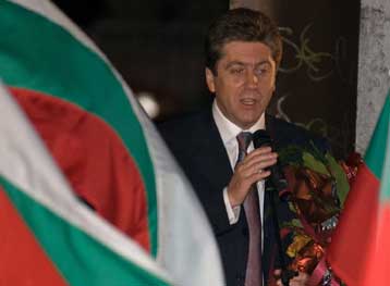 Ανετη επικράτηση Παρβάνοφ στις προεδρικές εκλογές της Βουλγαρίας