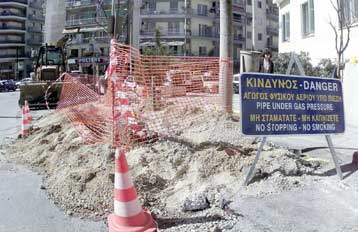 Πρόβλημα για 2.000 κατοικίες και 11 σχολεία, λόγω έλλειψης φυσικού αερίου