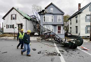 Παρέλυσαν οι βορειοανατολικές πολιτείες των ΗΠΑ από την κακοκαιρία
