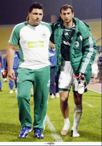 Χάνει το ματς με τη Μλάντα ο Παπαδόπουλος, αμφίβολος και για το ντέρμπι