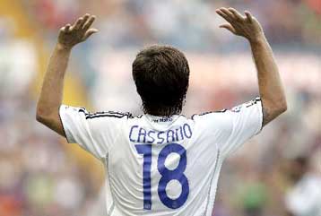 Προσωρινά εκτός προπονήσεων ο Κασάνο η απόφαση της διοίκησης της Ρεάλ