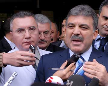 Διήμερη επίσκεψη Γκιουλ στην Ιταλία στις 7 και 8 Νοεμβρίου